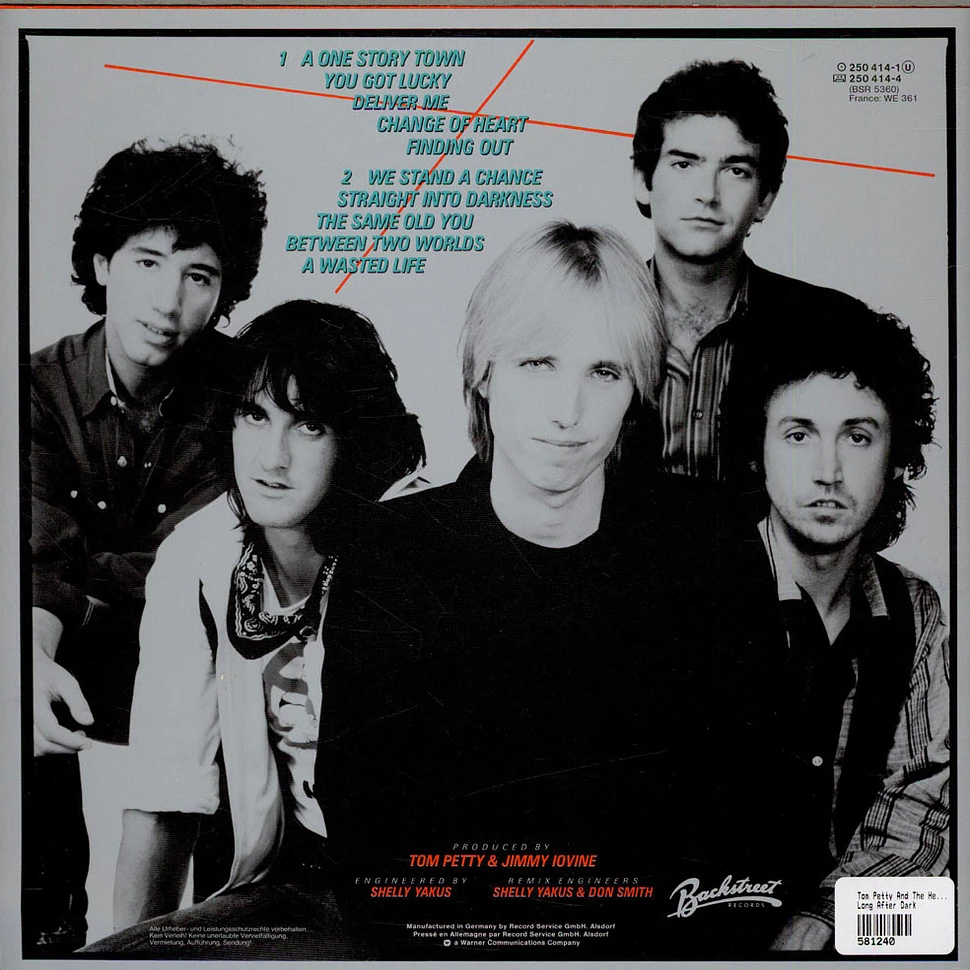 Tom Petty And The Heartbreakers - Long After Dark