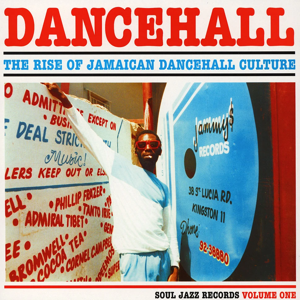 V.A. - Dancehall (The Rise Of Jamaican Dancehall Culture) (Volume One)