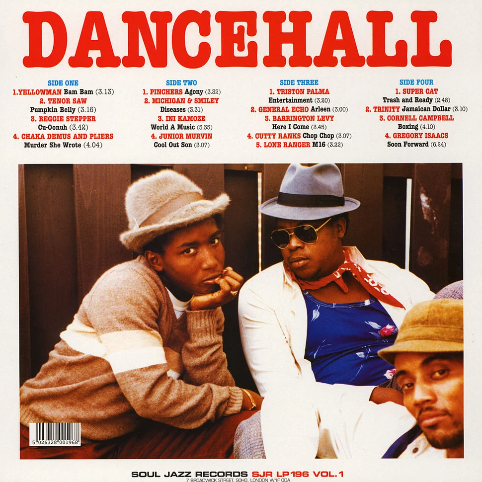 V.A. - Dancehall (The Rise Of Jamaican Dancehall Culture) (Volume One)