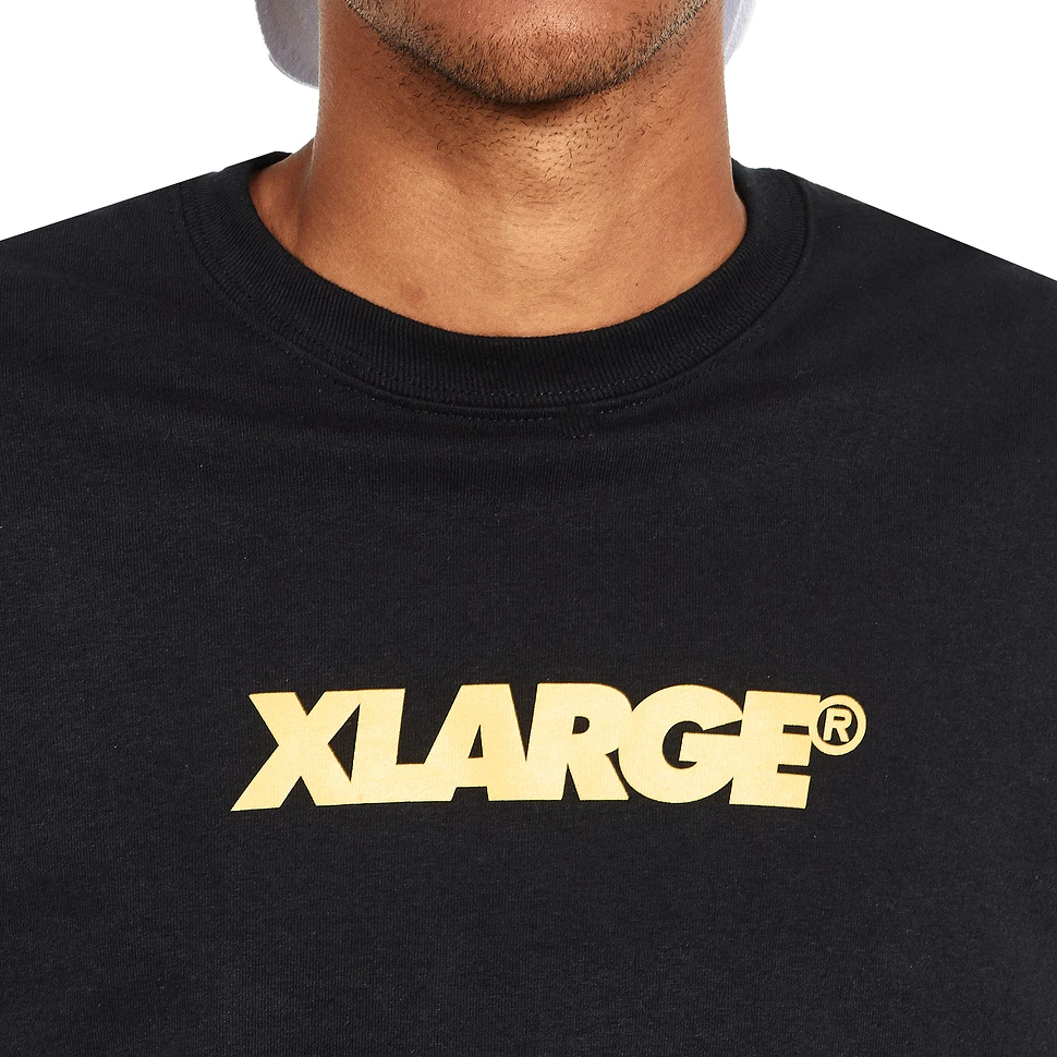 X-Large - OG Lockup L/S Tee