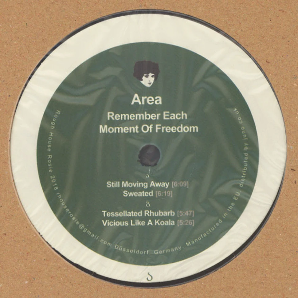 Area - Remember Each Moment Of Freedom