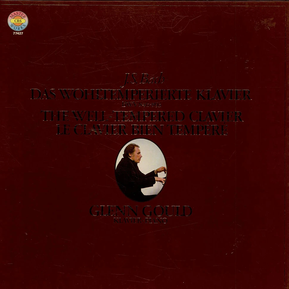 Johann Sebastian Bach, Glenn Gould - Das Wohltemperierte Klavier BWV 846-893 = The Well-Tempered Clavier = Le Clavier Bien Tempéré