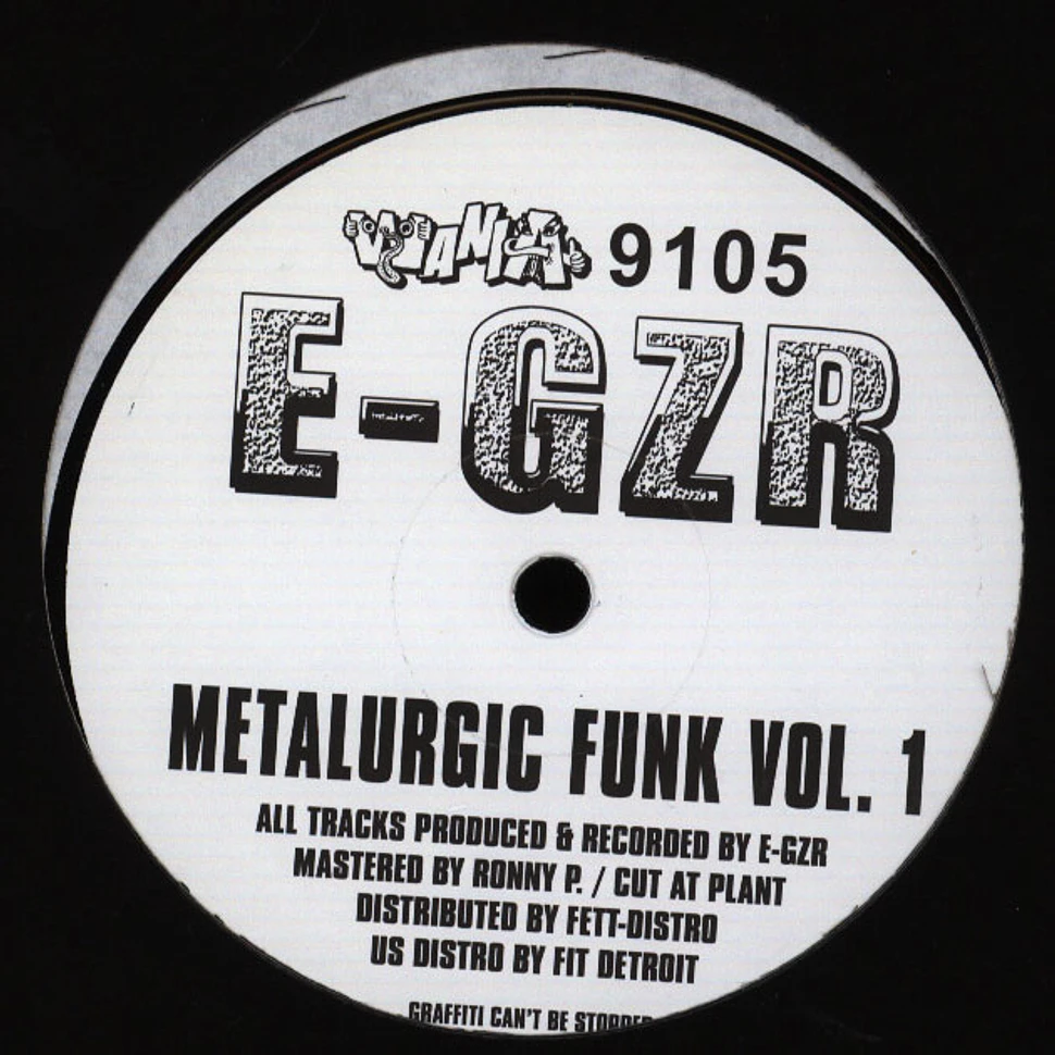 E-GZR - Metalurgic Funk Volume 1
