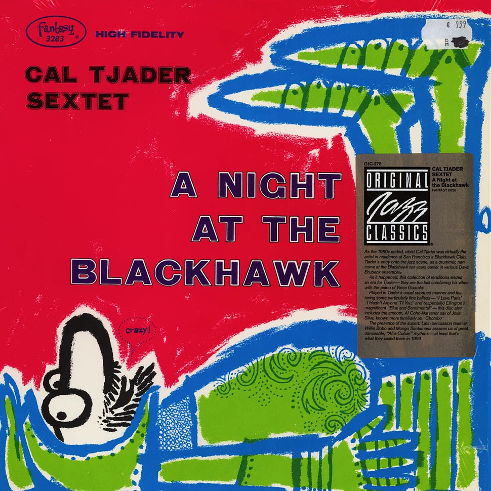 Cal Tjader Sextet - A Night At The Blackhawk