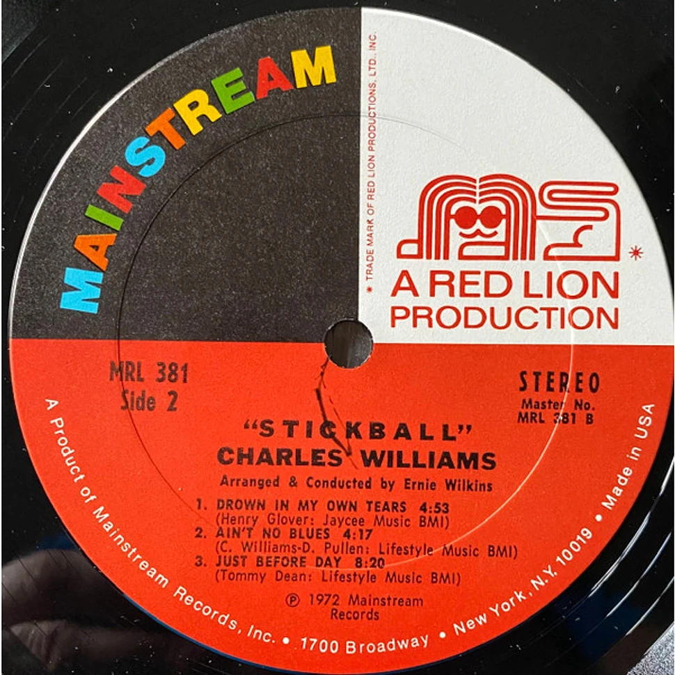 Charles Williams - Stickball