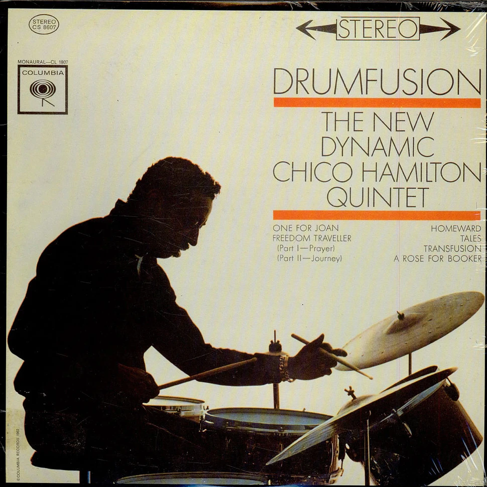 The Chico Hamilton Quintet - Drumfusion