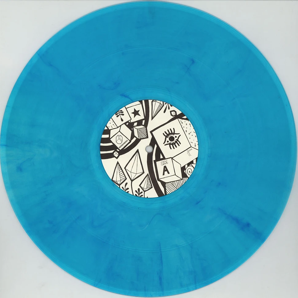 Anton Kubikov - Kraxx Traxx EP Colored Vinyl Edition