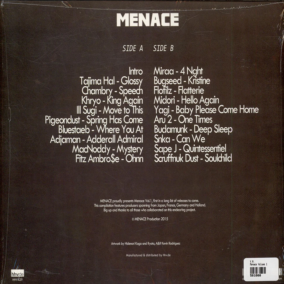 V.A. - Menace Volume 1