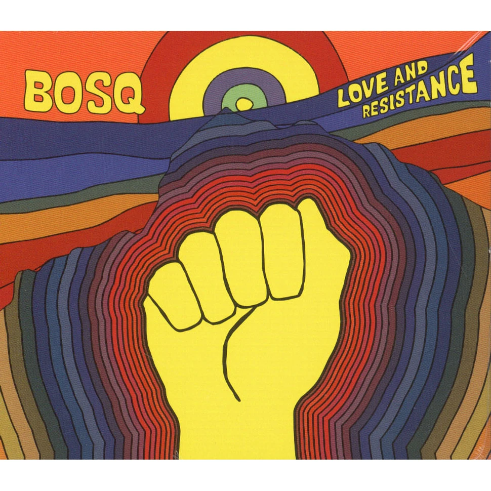 Bosq of Whiskey Barons - Love And Resistance