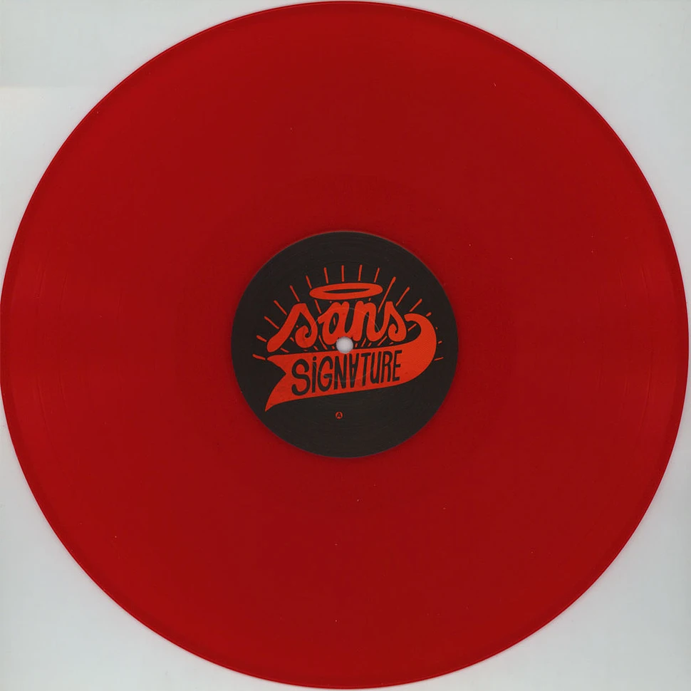 Lucio Bukowski - Sans SignatureRed Vinyl Edition