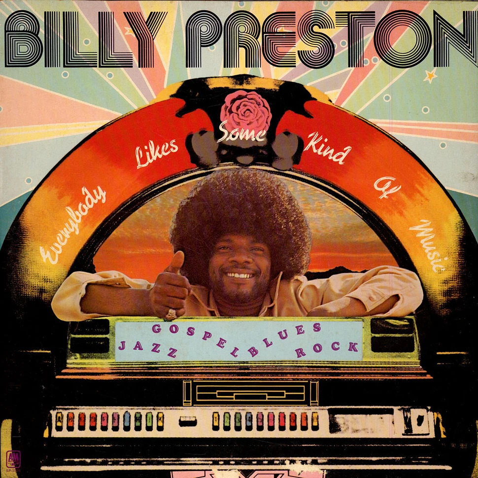 Billy Preston - Everybody Likes Some Kind Of Music