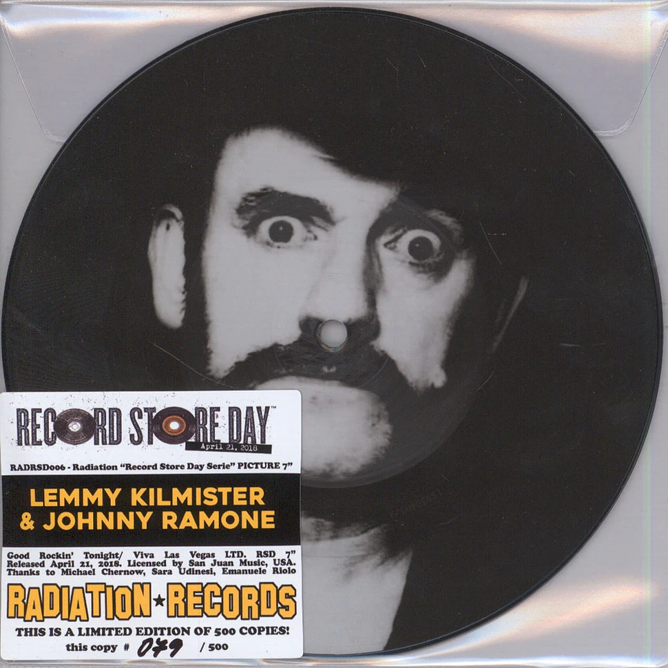 Lemmy Kilmister & Johnny Ramone - Good Rockin' Tonight