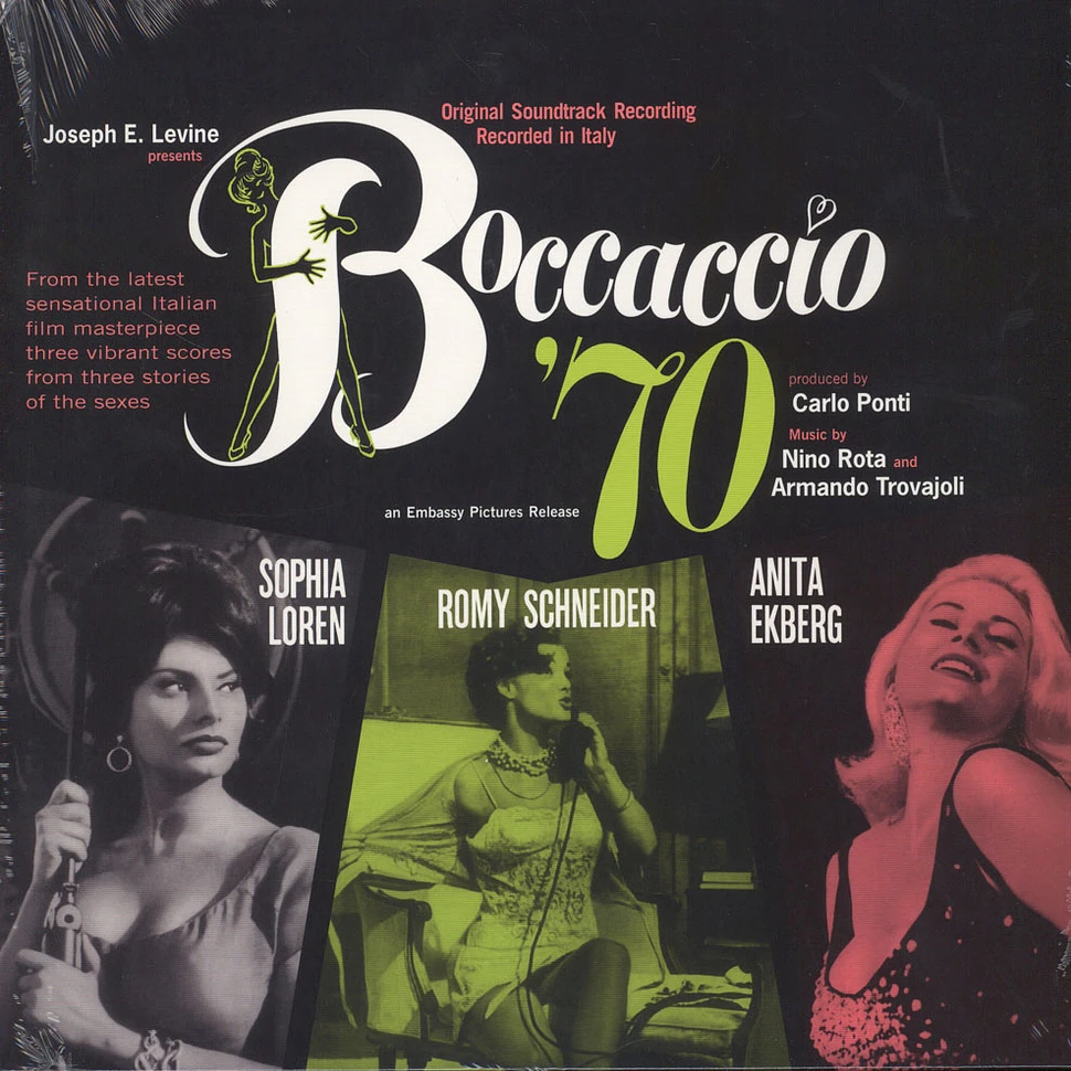Nino Rota & Armando Trovajoli - OST Boccaccio ‘70