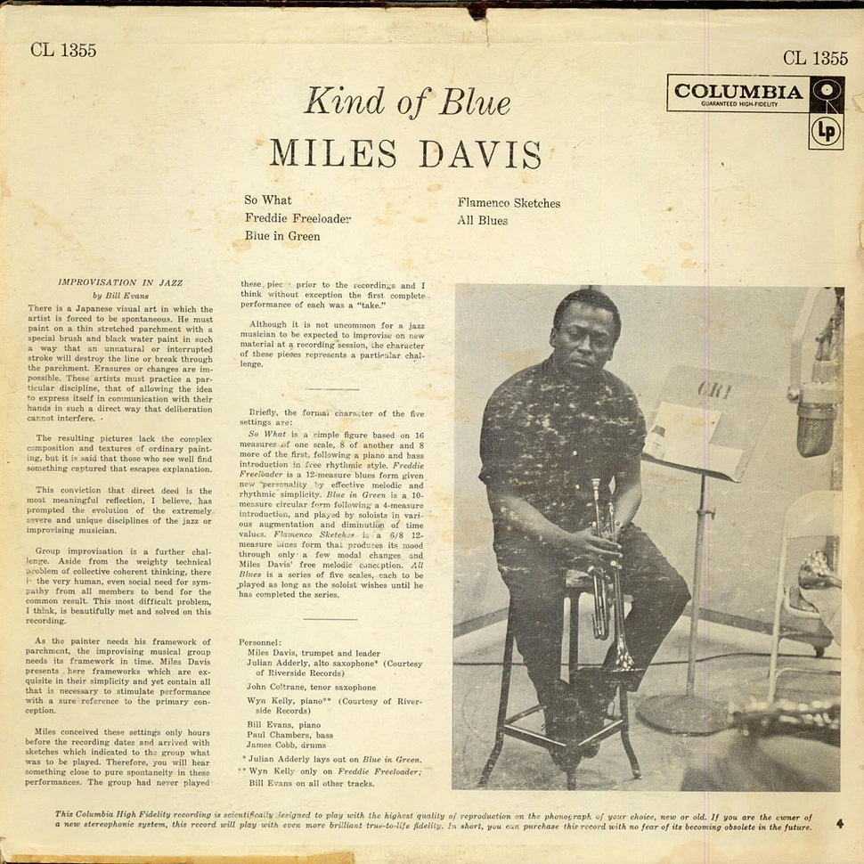 Miles Davis - Kind Of Blue