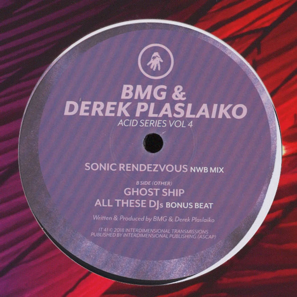 BMG & Derek Plaslaiko - Acid Series Volume 4