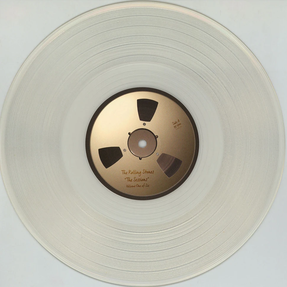 The Rolling Stones - The Sessions Volume 1 Clear Vinyl Edition