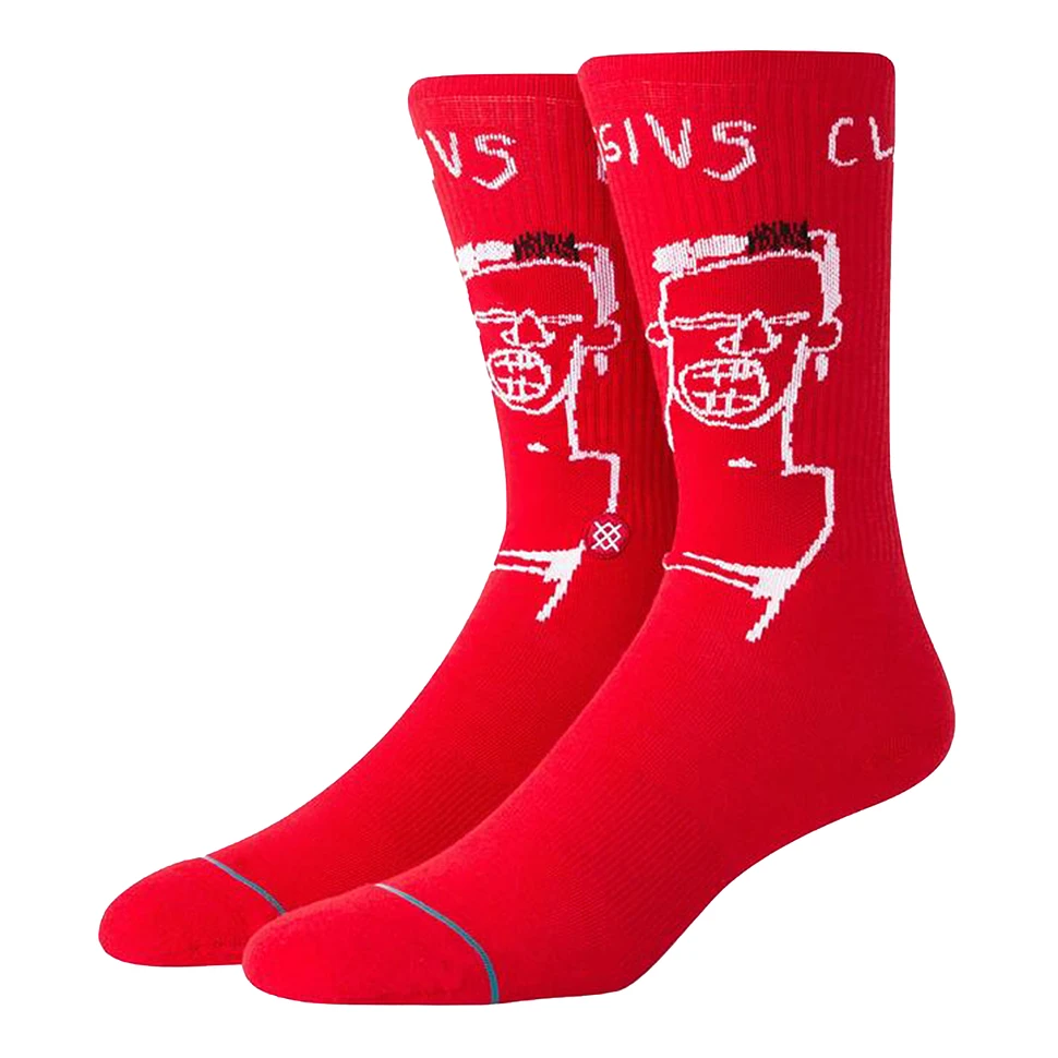 Stance x Jean-Michel Basquiat - Basquiat Cassius Socks