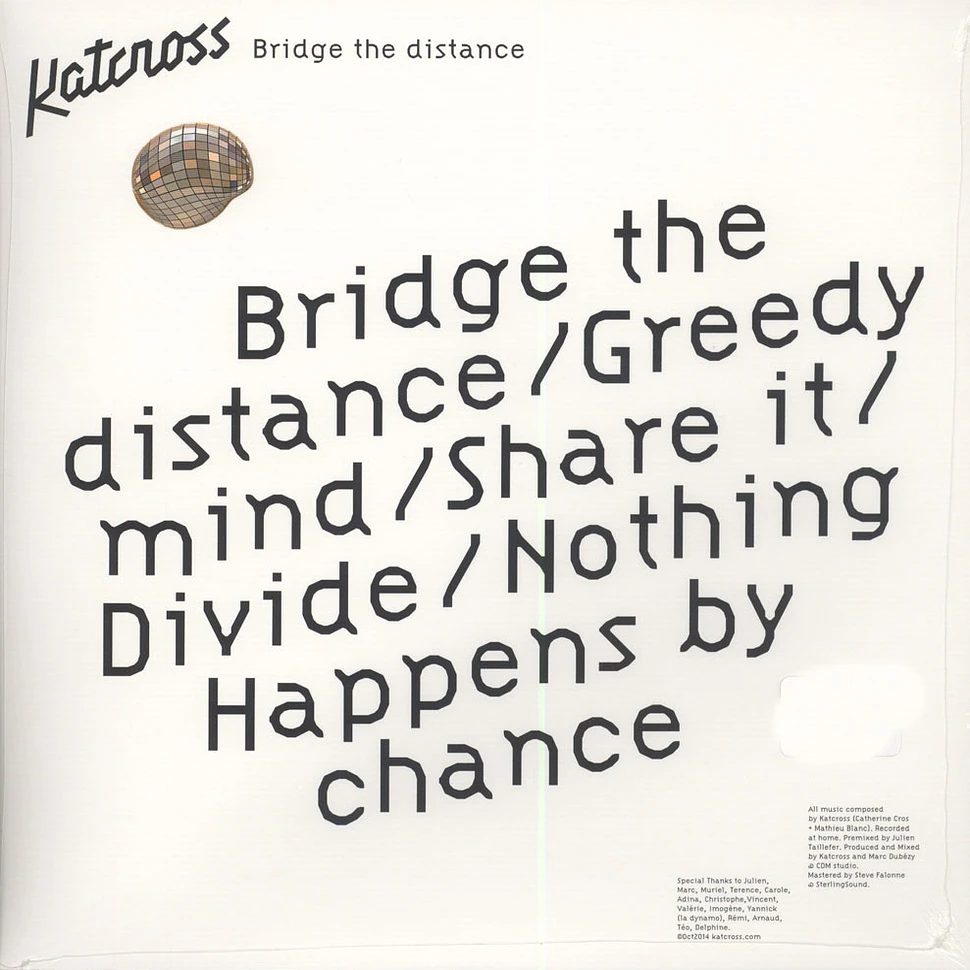 Katcross - Bridge The Distance
