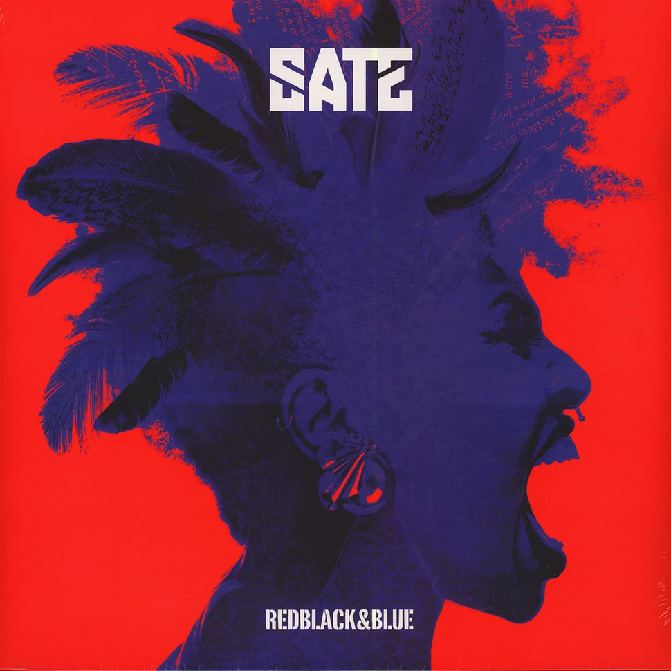 Sate - Redblack & Blue