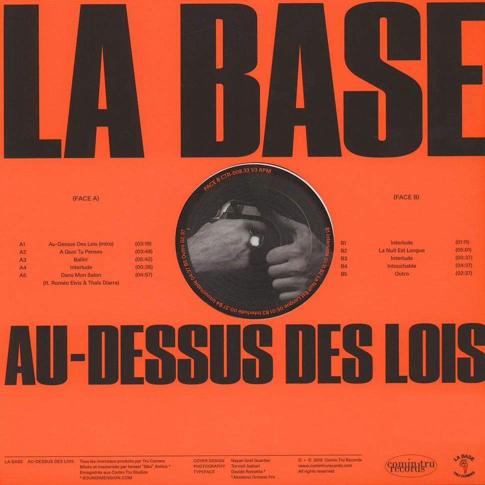 La Base - Au-Dessus Des Lois