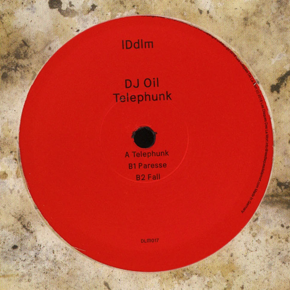 DJ Oil - Telephunk EP