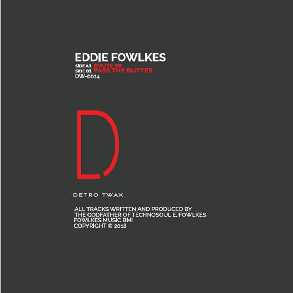 Eddie Fowlkes - Techno Soul Volume 2