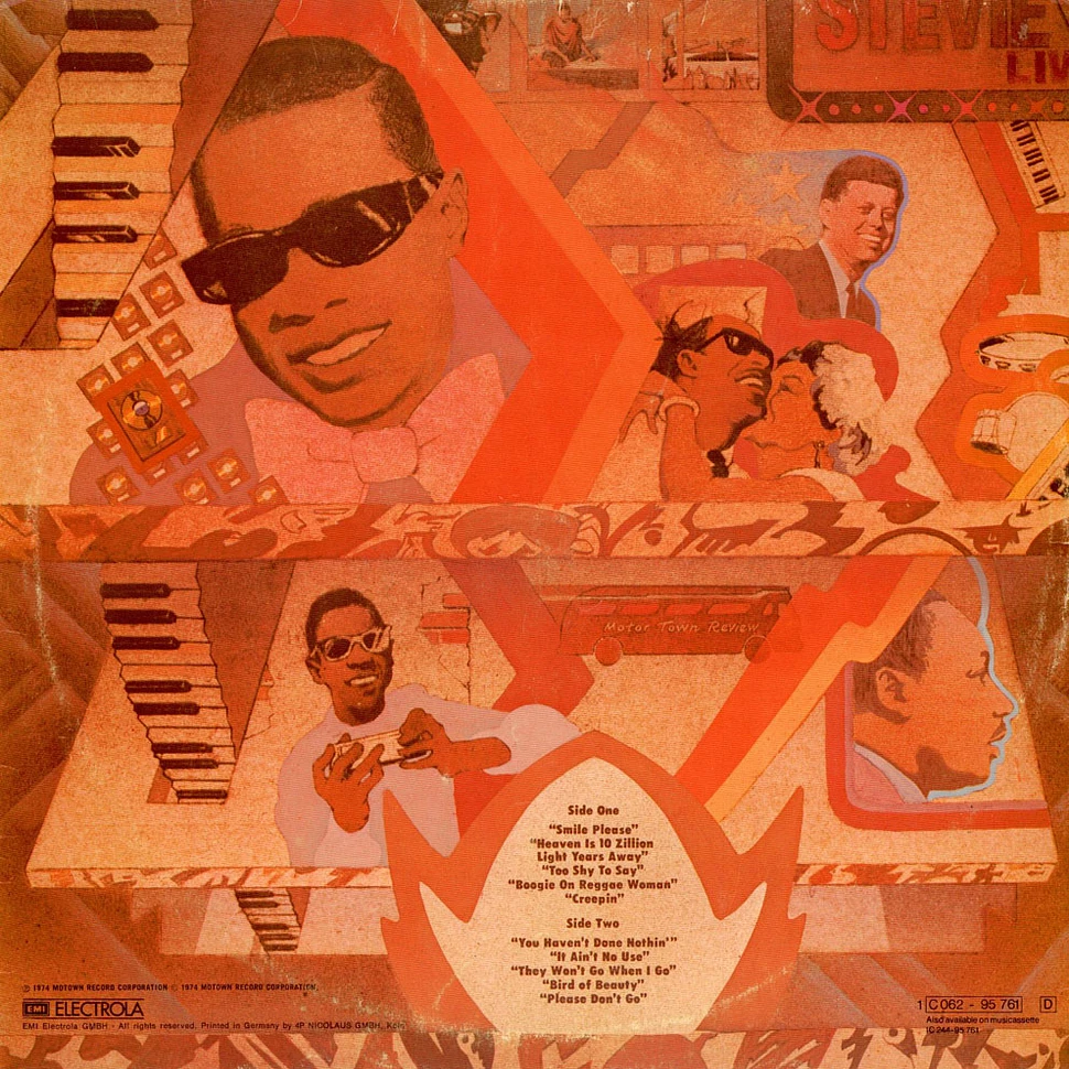 Stevie Wonder - Fulfillingness' First Finale