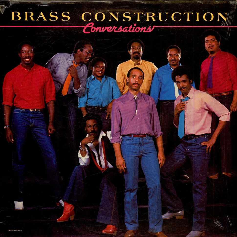 Brass Construction - Conversations