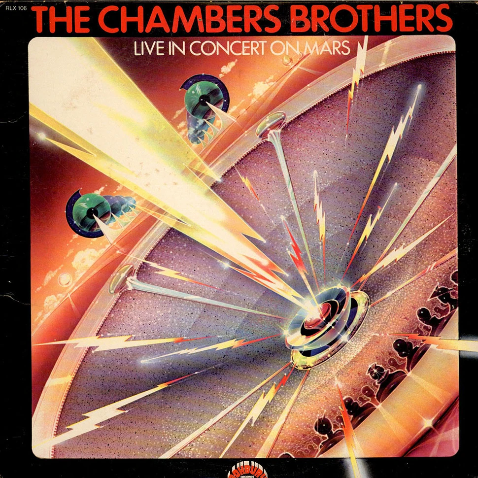The Chambers Brothers - Live In Concert On Mars