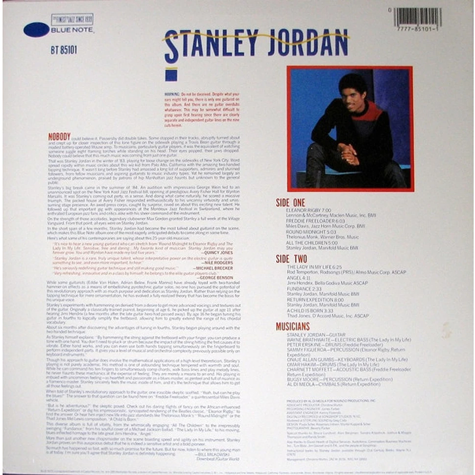 Stanley Jordan - Magic Touch