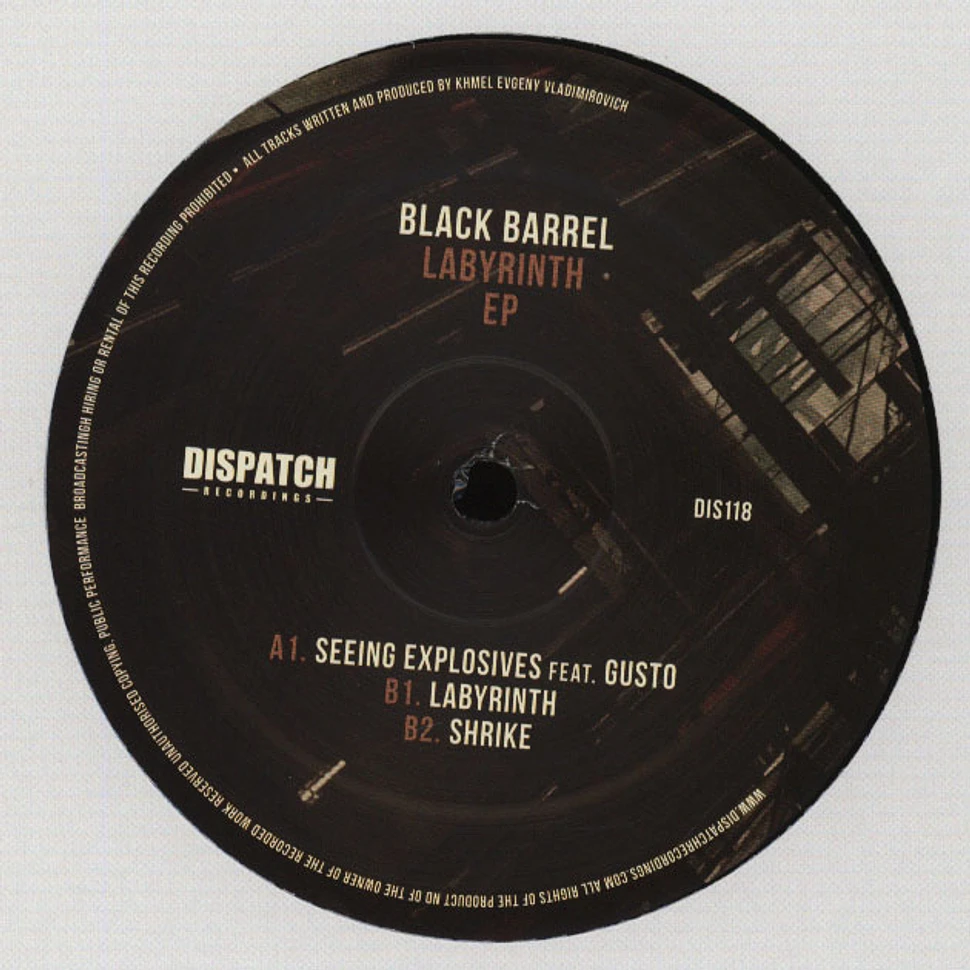 Black Barrel - Labyrinth EP