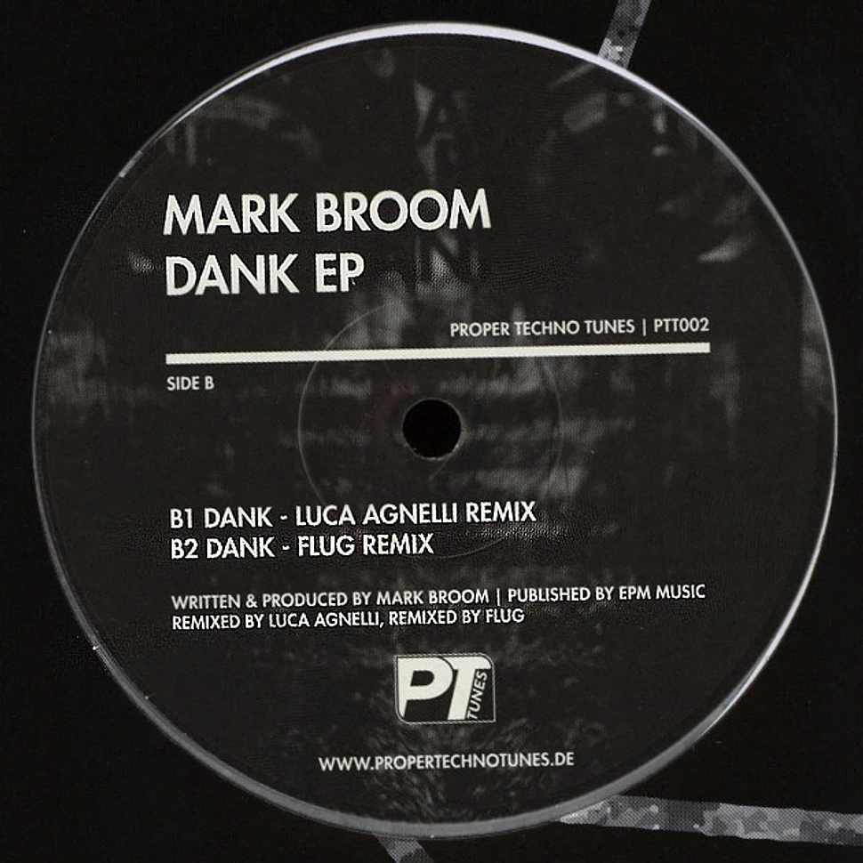 Mark Broom - Dank EP