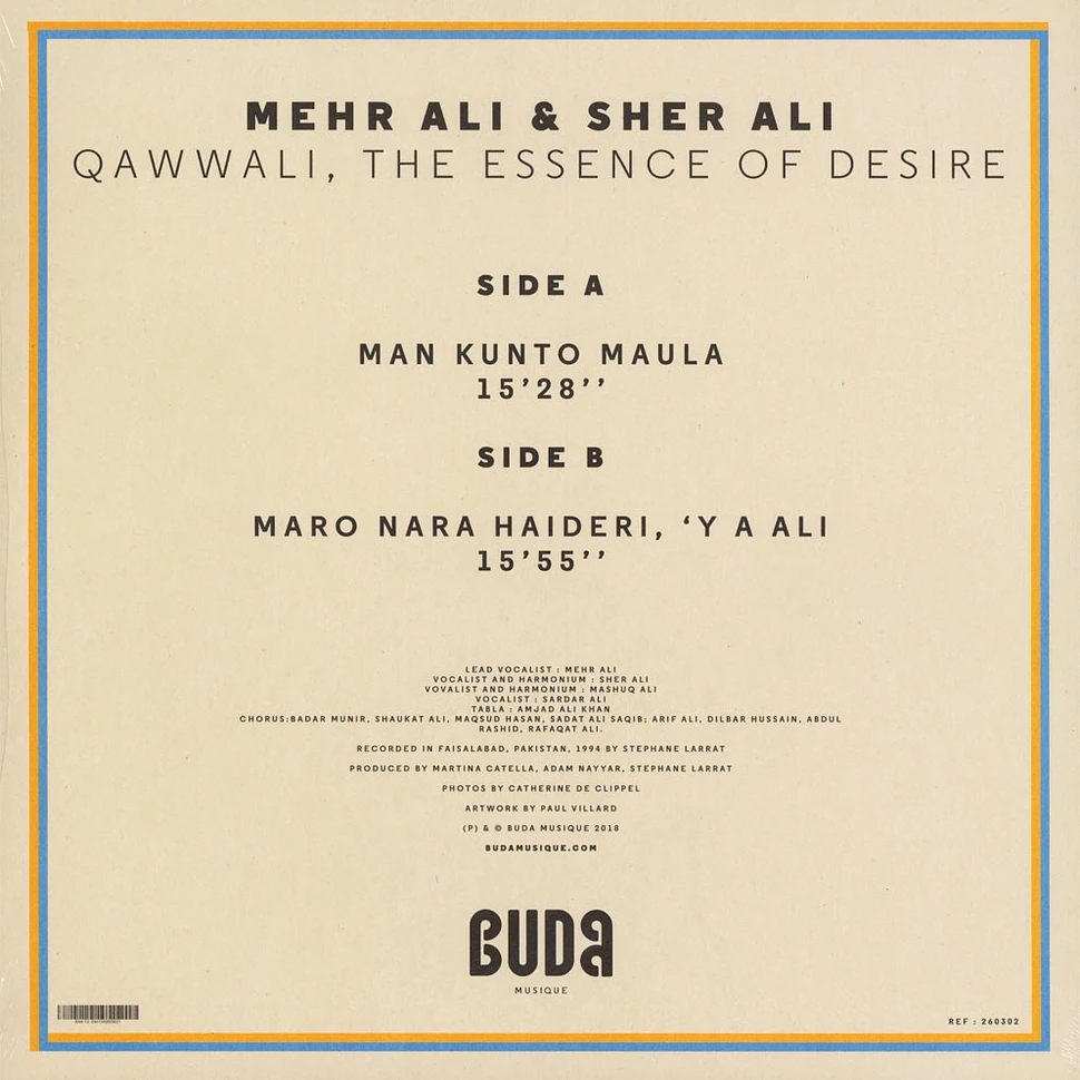 Mehr Ali & Sher Ali - Qawalli - The Essence Of Desire