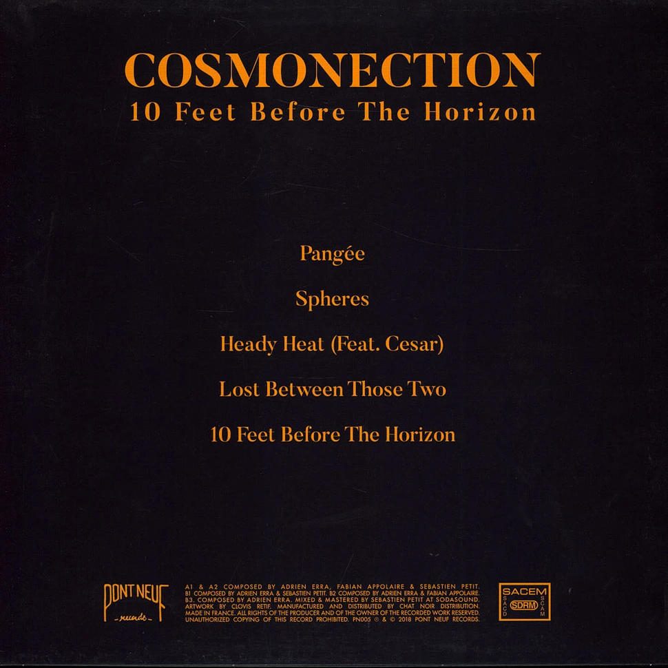 Cosmonection - 10 Feet Before The Horizon