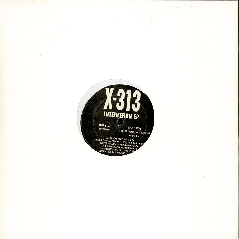 X-313 - Interferon EP
