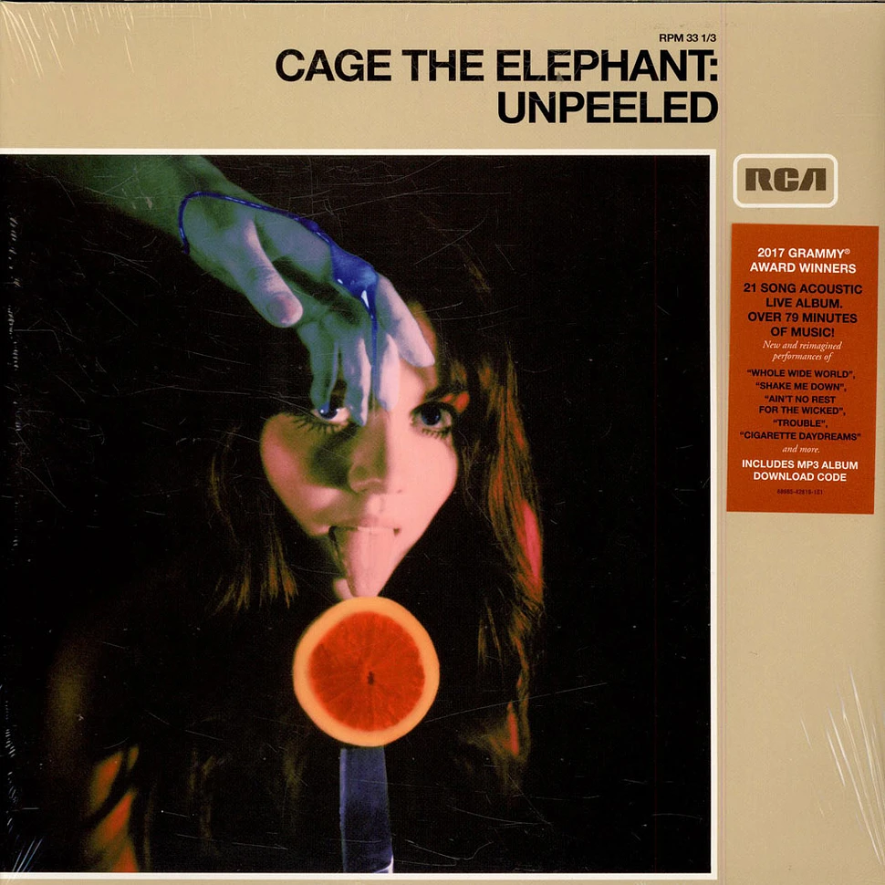 Cage The Elephant - Live And Unpeeled
