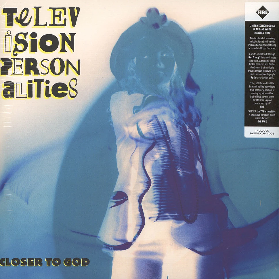 Television Personalities - Closer To God Marble Vinyl Edition