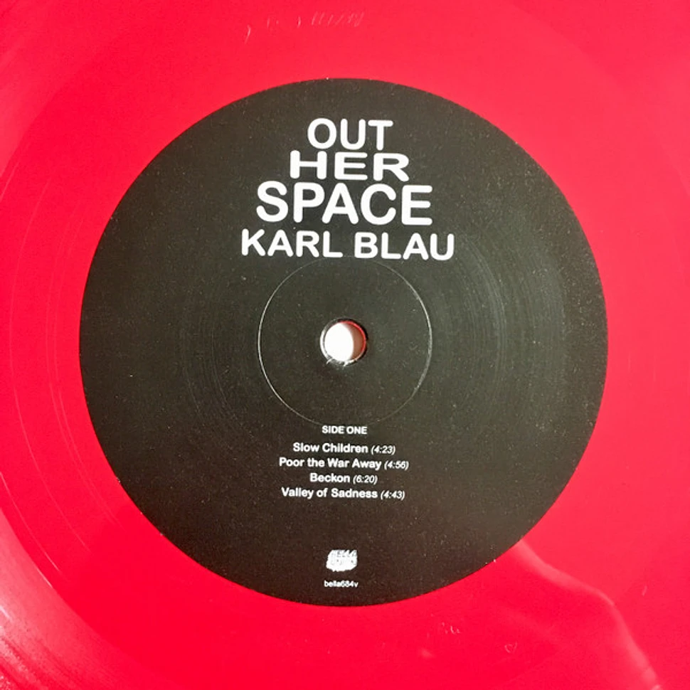 Karl Blau - Out Her Space