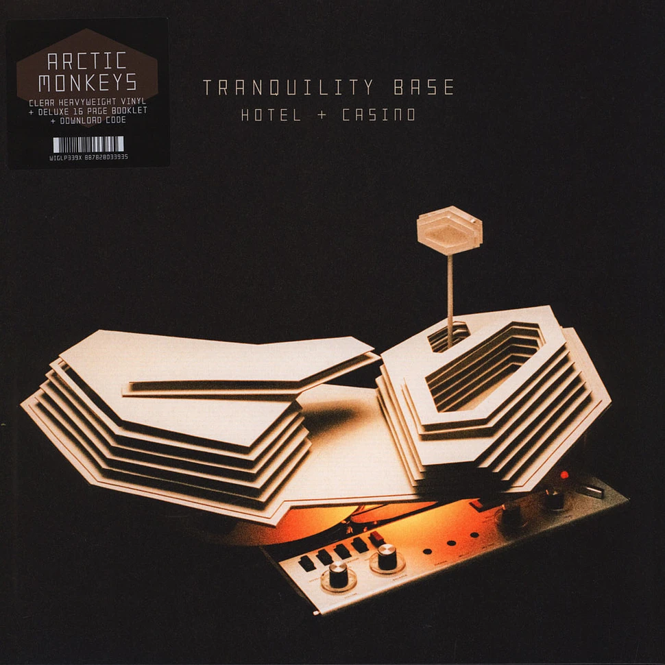 Arctic Monkeys - Tranquility Base Hotel & Casino Clear Vinyl Edition
