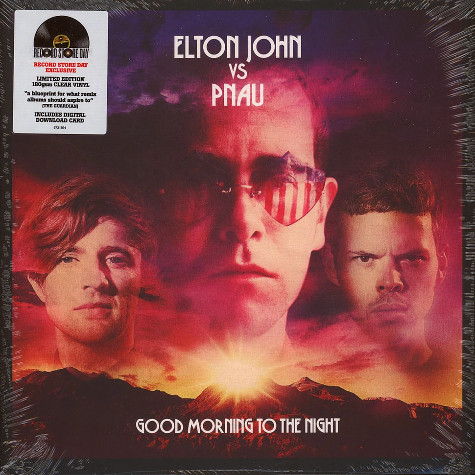 Elton John Vs. Pnau - Good Morning To The Night