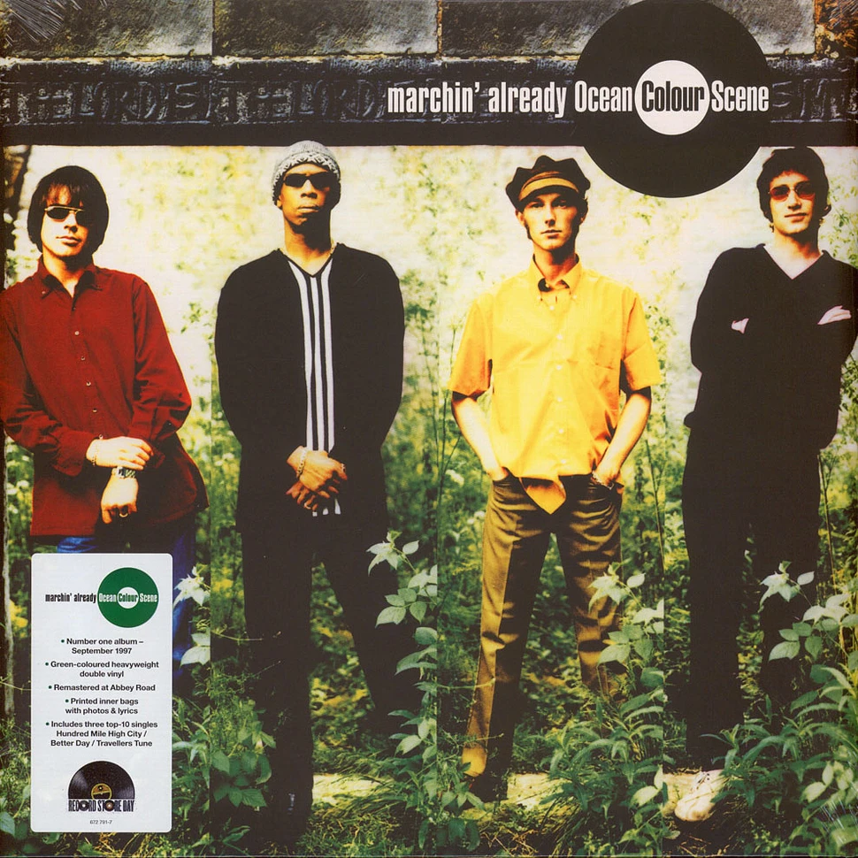 Ocean Colour Scene - Marchin' Already