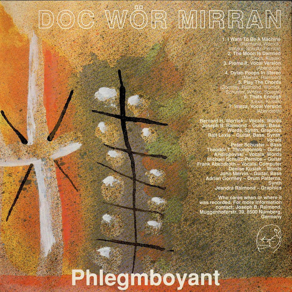 Doc Wor Mirran / Harald Sack Ziegler - Phlegmboyant / Parp