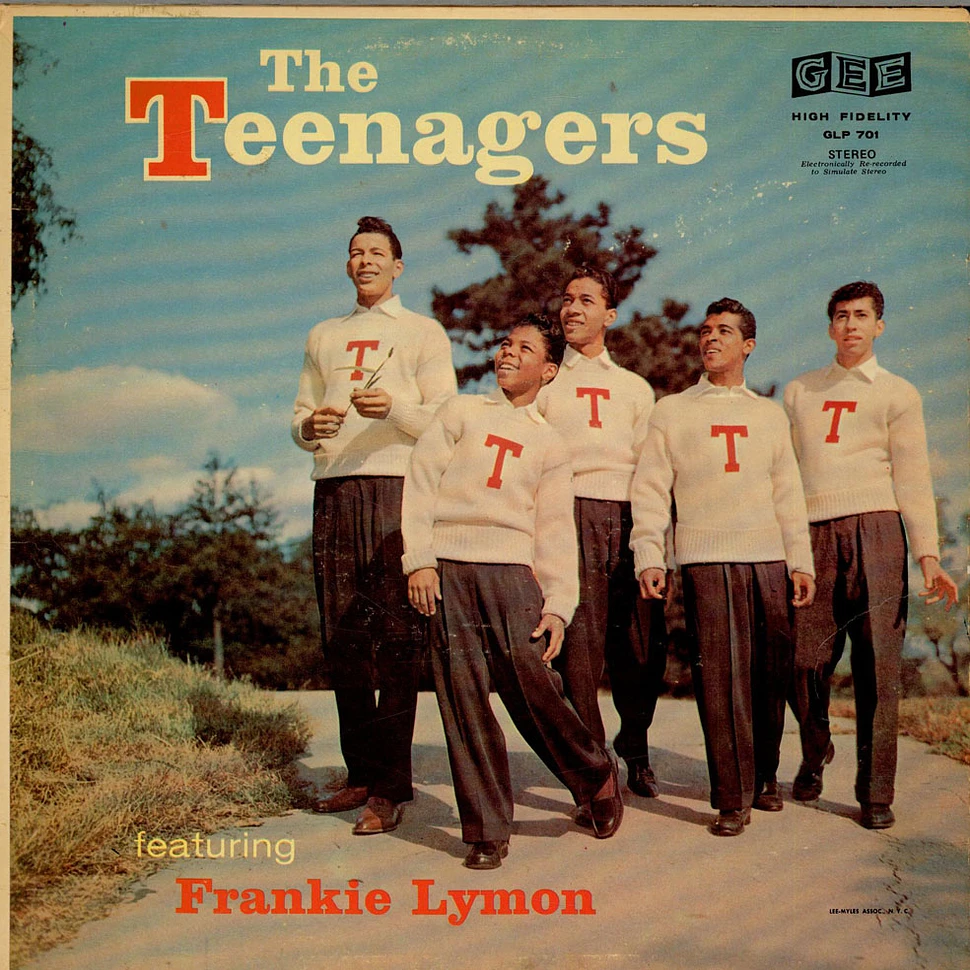 Frankie Lymon & The Teenagers - The Teenagers Featuring Frankie Lymon