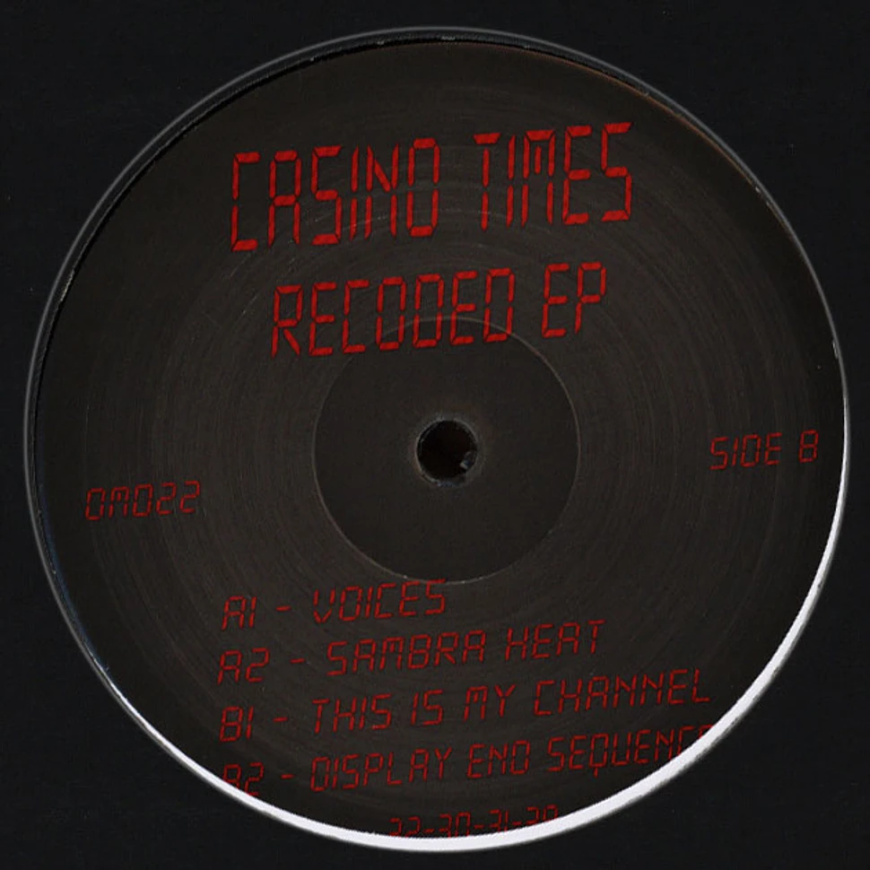 Casino Times - Recoded