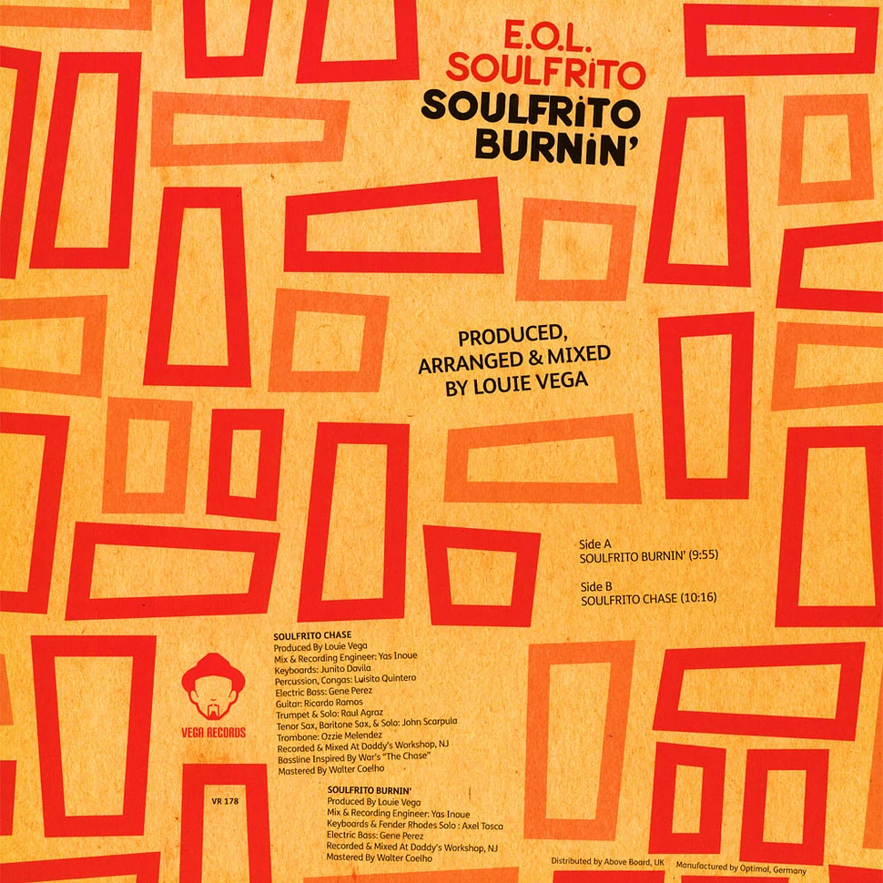 E.O.L. Soulfrito - Soufrito Burnin'