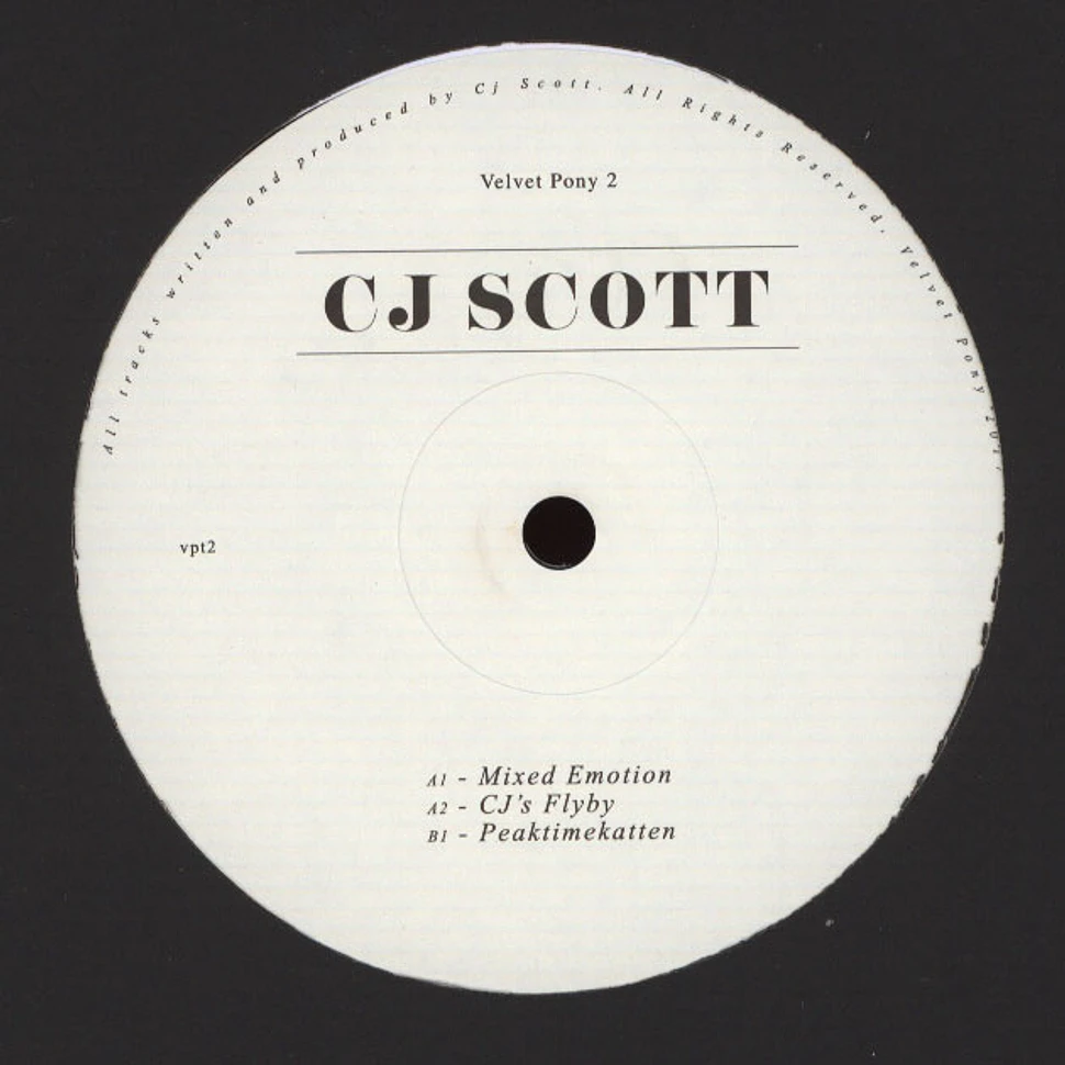 CJ Scott - Velvet Pony Trax 2
