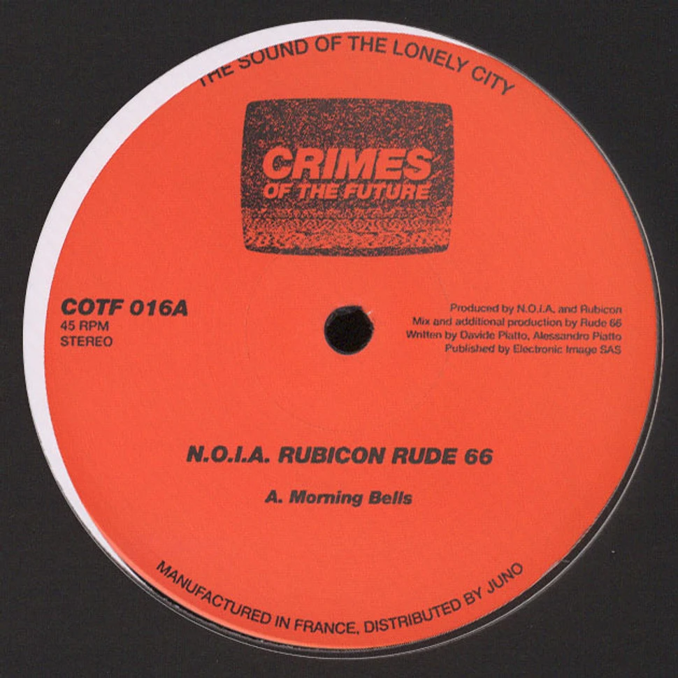 Noia Rubicon & Rude 66 - Morning Bells