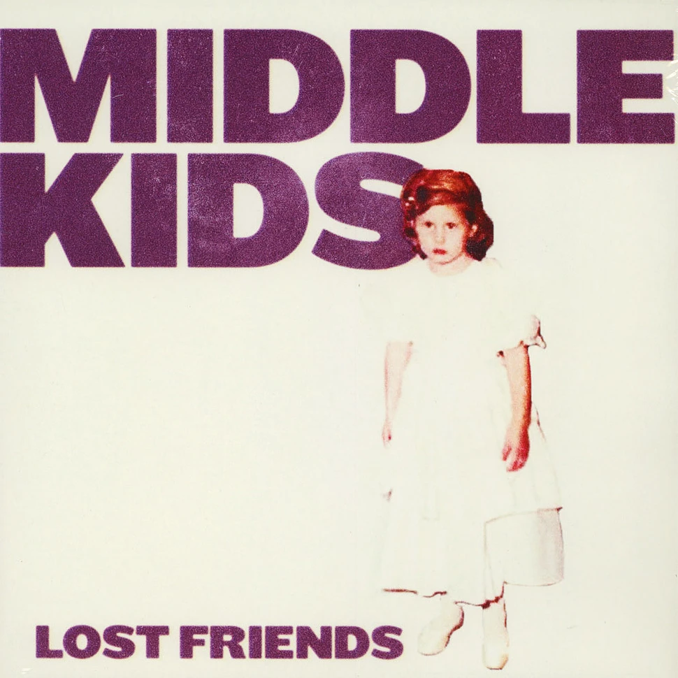 Middle Kids - Lost Friends Black Vinyl Edition