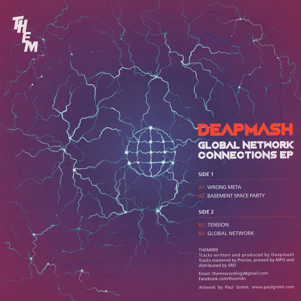 Deapmash - Global Network Connections EP