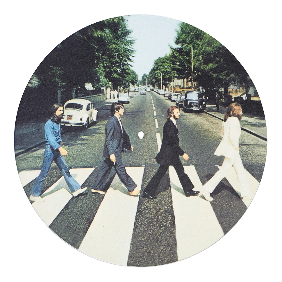 The Beatles - Abbey Road Slipmat